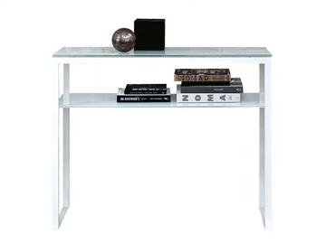 HIP HOP - Rectangular crystal and steel console table by Bontempi Casa - view 2